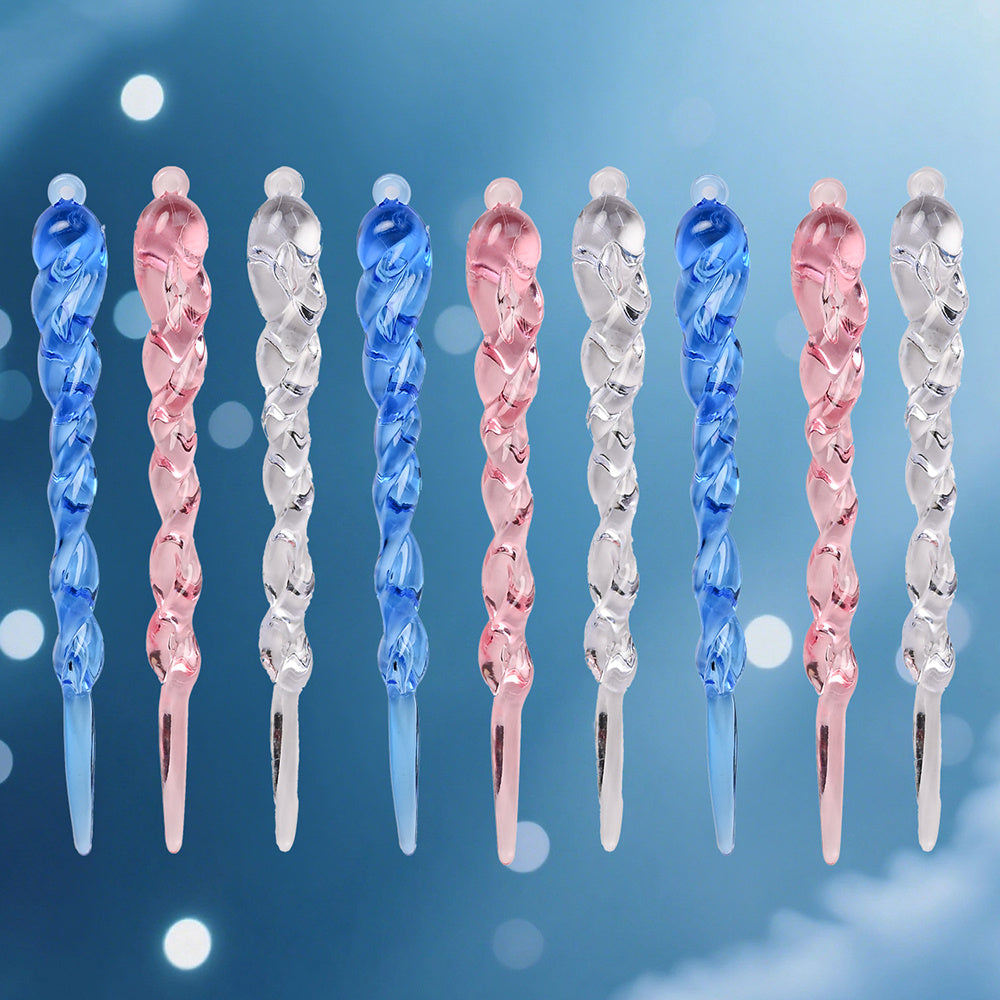 Acrylic Christmas Popsicle Pendants