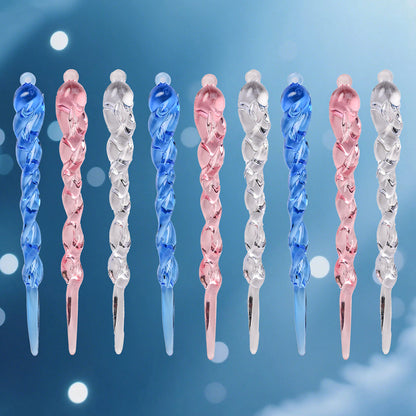 Acrylic Christmas Popsicle Pendants