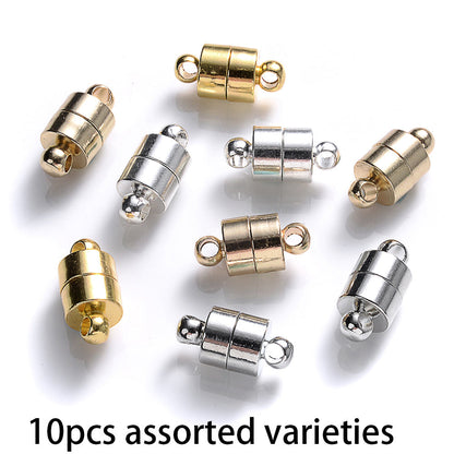 5/10-Piece Copper Magnetic Necklace & Bracelet Clasps
