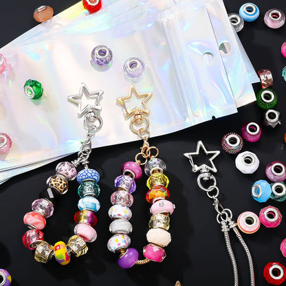 20PCS Beaded Keychain Making Set