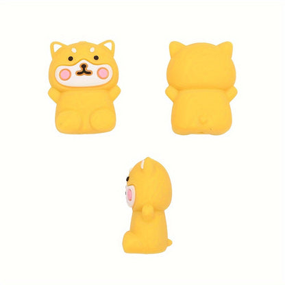 3D Animal Silicone Beads
