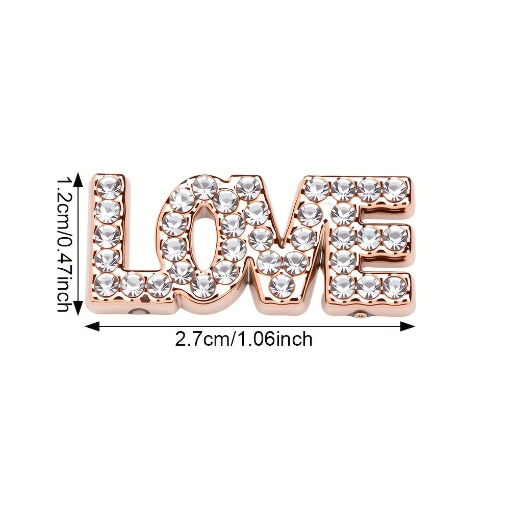 Sparkling LOVE Patches