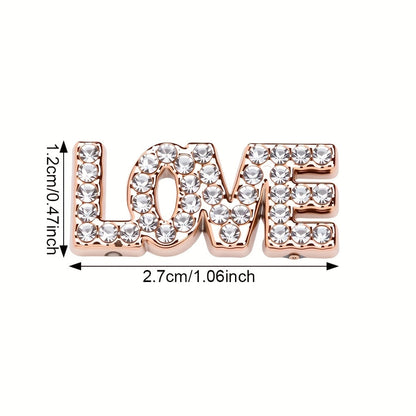 Sparkling LOVE Patches