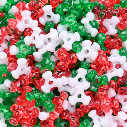 Christmas Triangle Beads