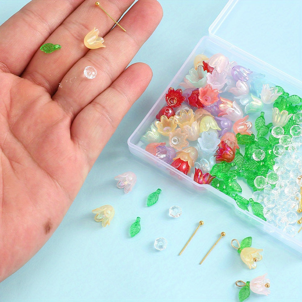 Wind Chime Flower Jewelry Findings