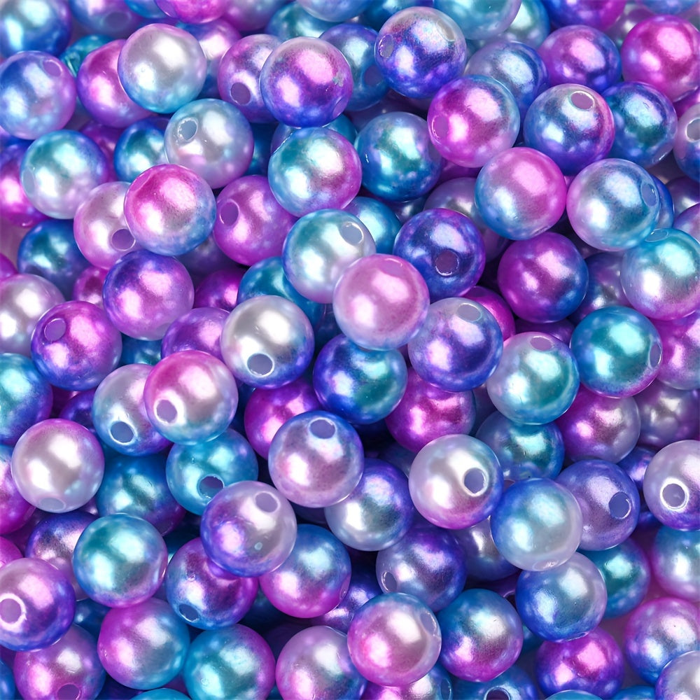 4 mm Acrylic Loose Beads for DIY Jewelry Making