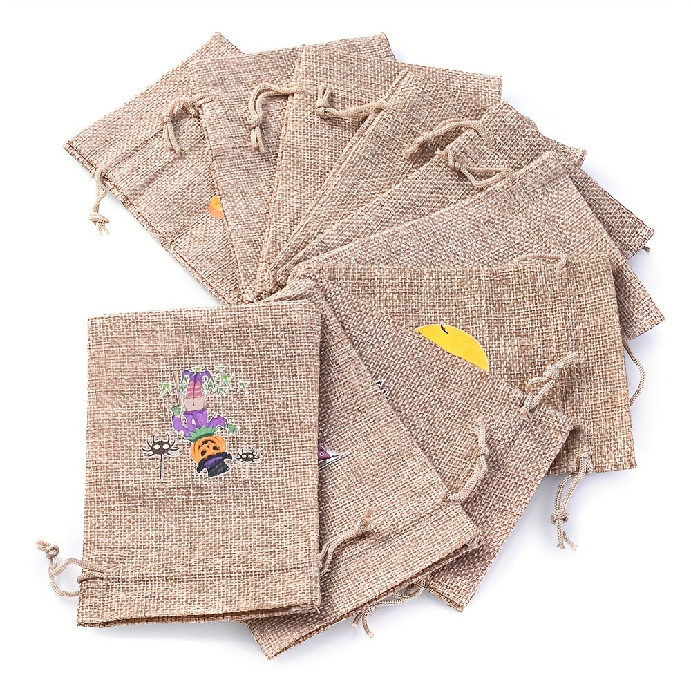 10PCS Halloween Gift & Treat Bags