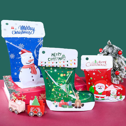 Christmas Stocking Gift Bags