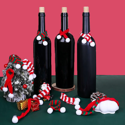 Mini Polyester Christmas Scarves