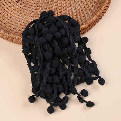 Pom Pom Ball Tassel Lace Trim