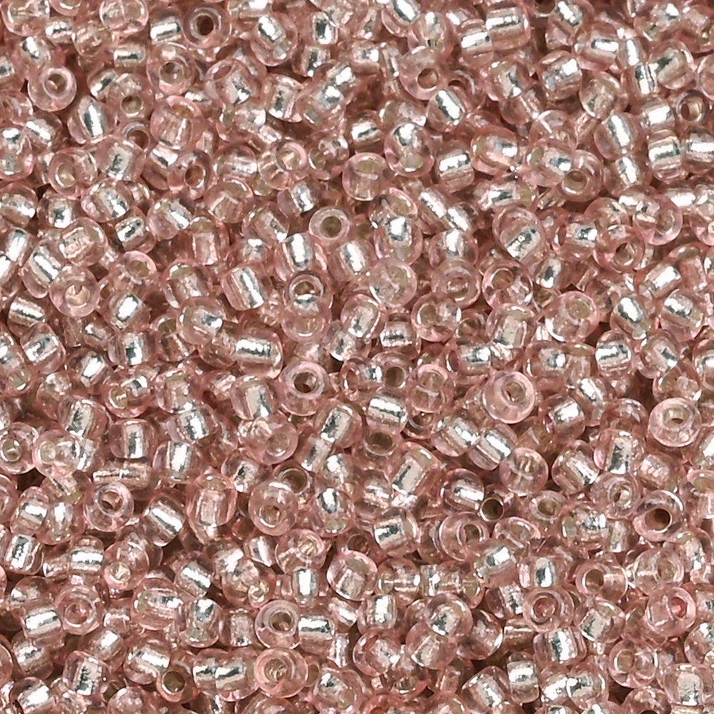 Silver Filled Glass Seed Beads