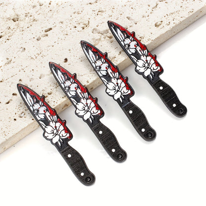Horror Bloody Style Acrylic Beads