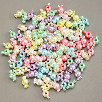 Candy Shape Light Acrylic Beads