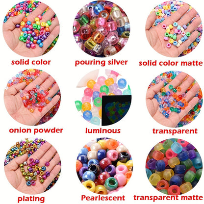 Mixed Heart Butterfly Acrylic Beads