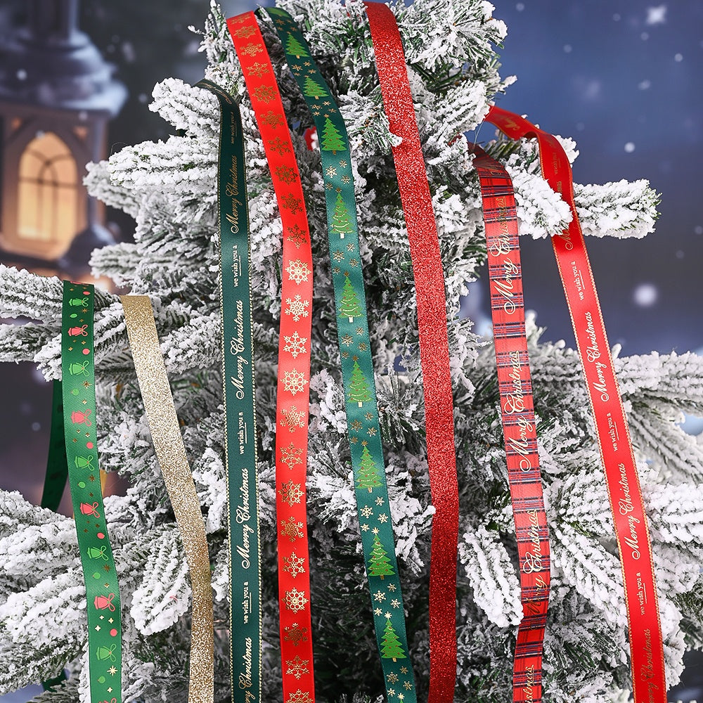 Christmas Glitter Ribbon