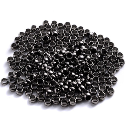 Copper Ball Crimp Beads