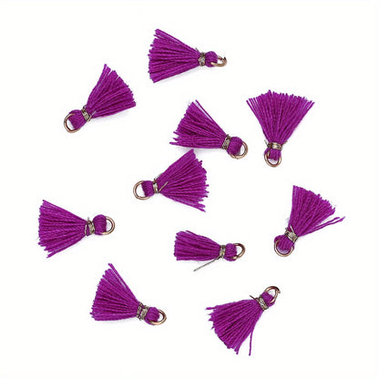 Mini Tassel Pendants