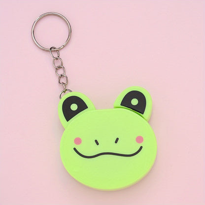 1PC 11.5×5.8cm Animal Series Mini Soft Measuring Tape