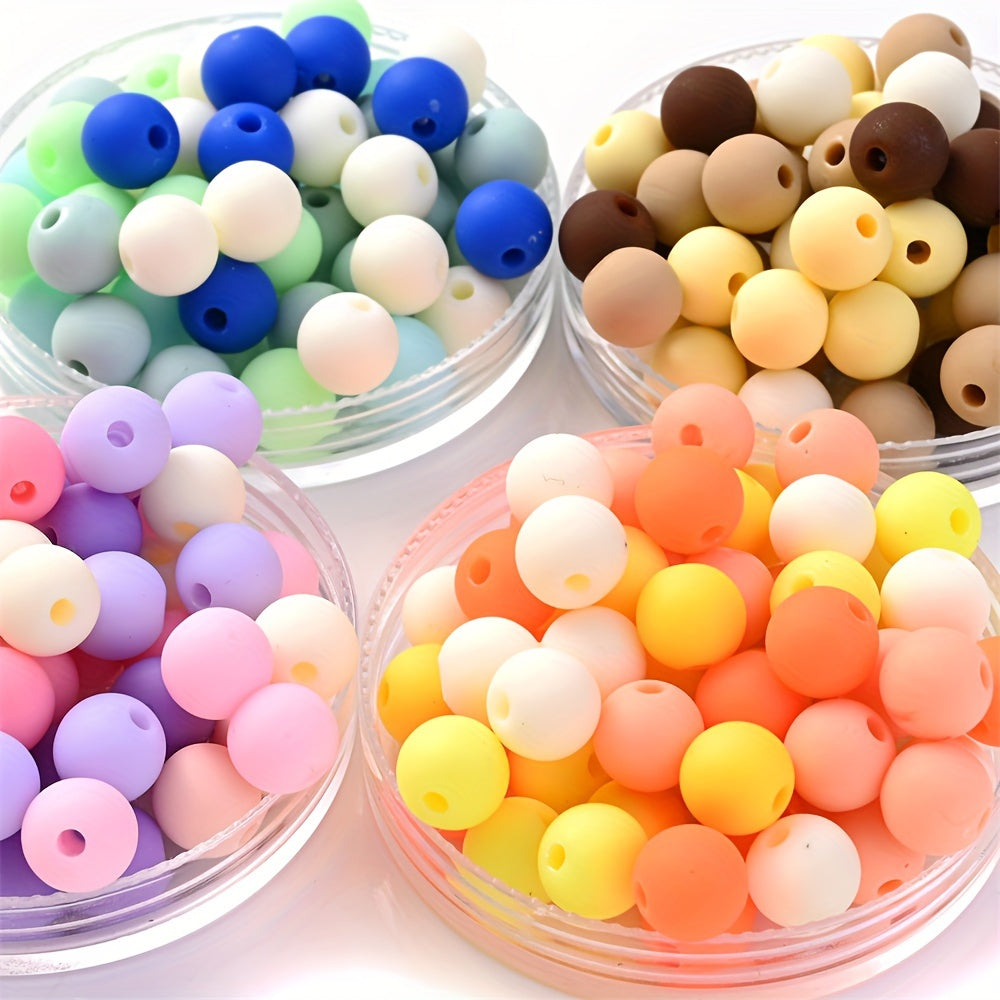 Same Color Series Acrylic Round Beads