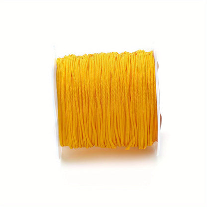 20m 0.8mm Colorful Nylon Chinese Knot Cord