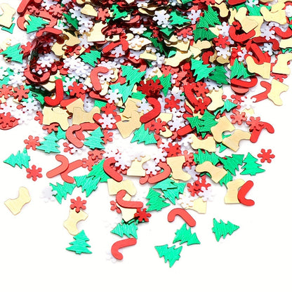 Christmas Theme Mini Sequin Beads