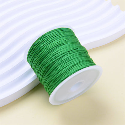 20m 0.8mm Colorful Nylon Chinese Knot Cord