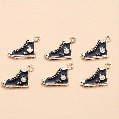 Canvas Shoe Alloy Charms