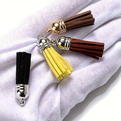 Colorful Polyester Tassel Pendants