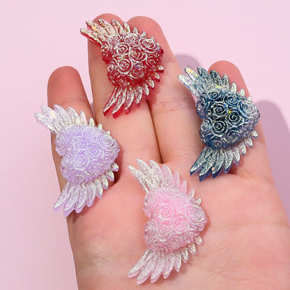 Luminous Love Wing Resin Patches