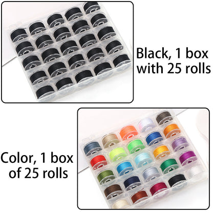 Multicolor Polyester Sewing Thread Set