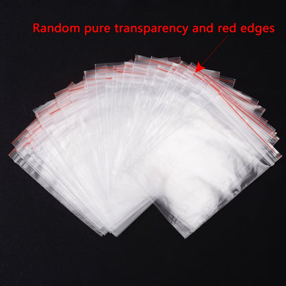 Self-Sealing Polyethylene Zipper Bags