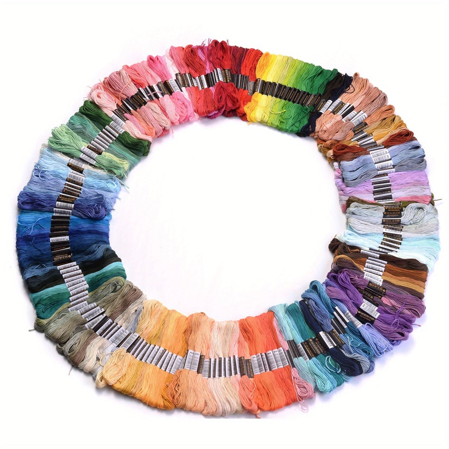 Multicolor Embroidery Floss Thread Set
