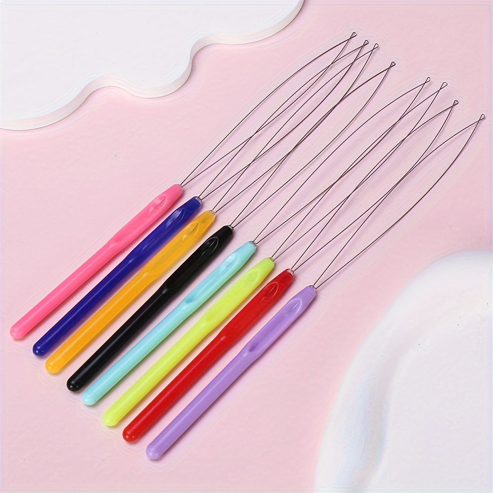 Plastic Handle Beading Needles