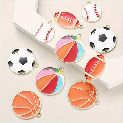 Sports Collection Alloy Pendants
