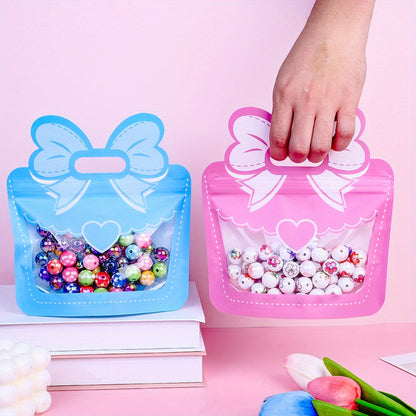 Bow Shaped Gift Bags