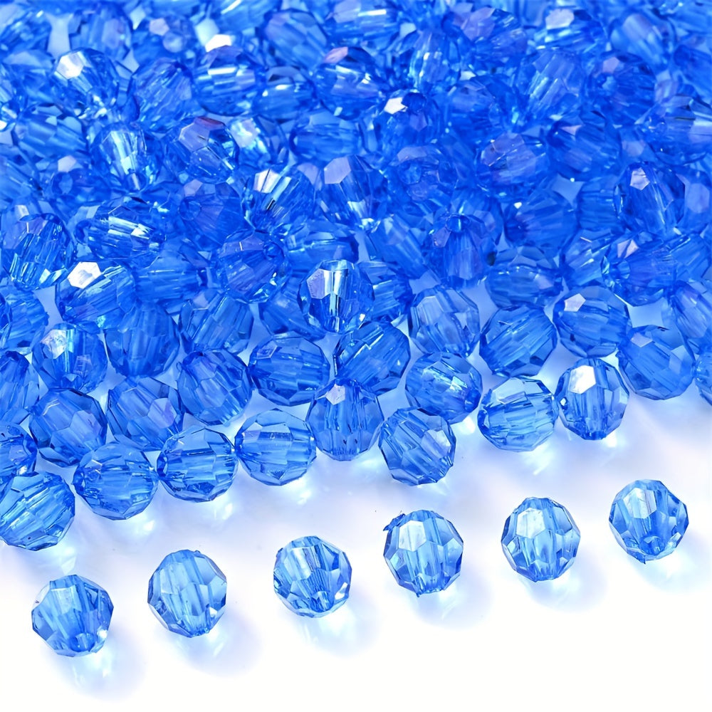 Multifaceted Acrylic Beads