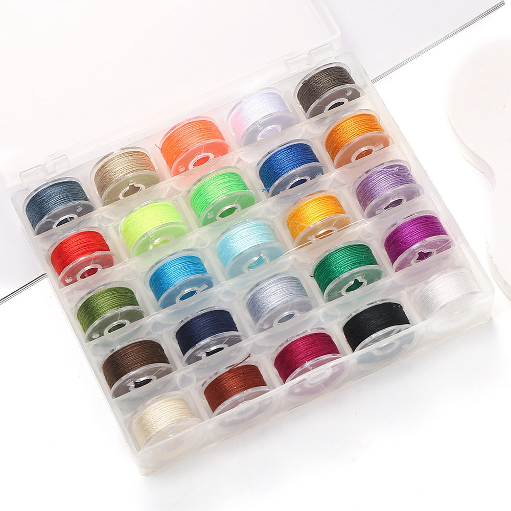 Portable Sewing Thread Kit with Accessories