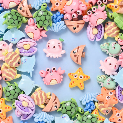 Ocean Style Resin Patches
