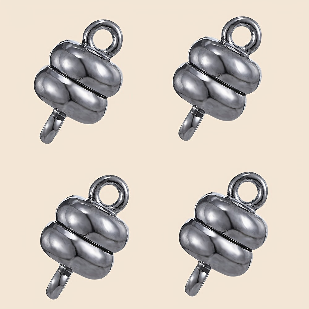 Flat Round Magnetic Jewelry Clasps