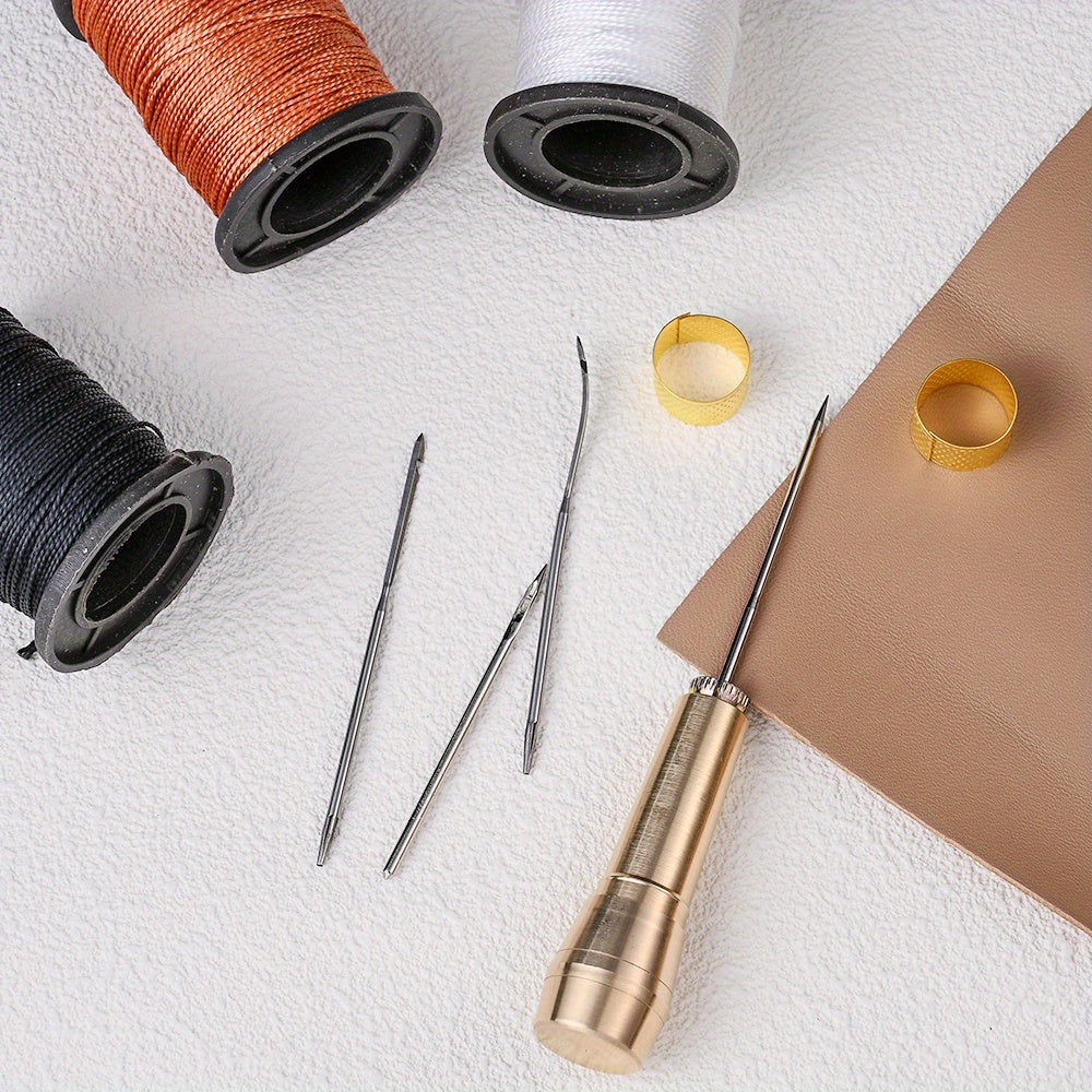 Multifunctional Leather Sewing Kit