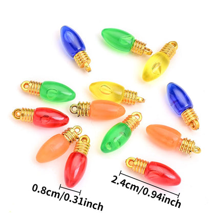 Christmas Bulb Charms