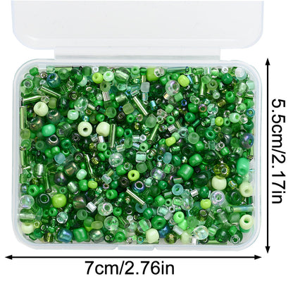 Green DIY Mini Potted Plant Bead Kit