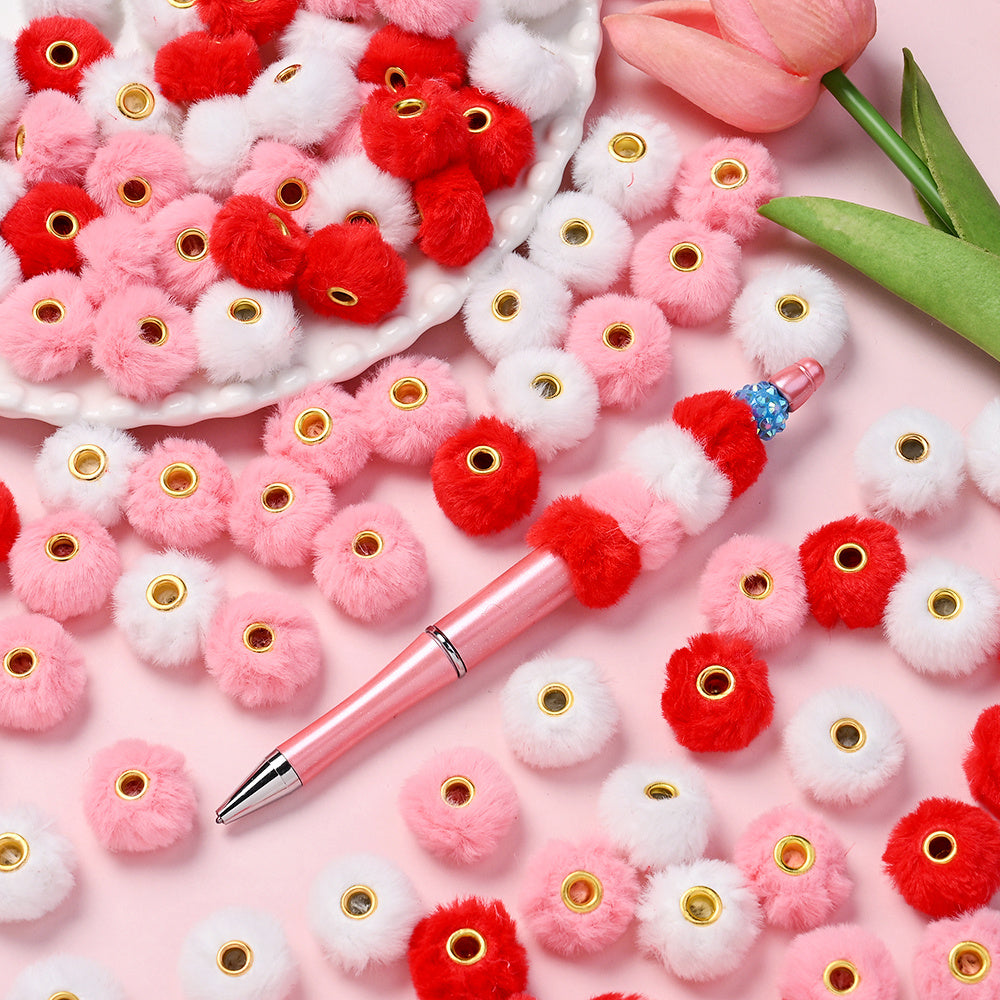 Valentine's Day Plush Iron Beads