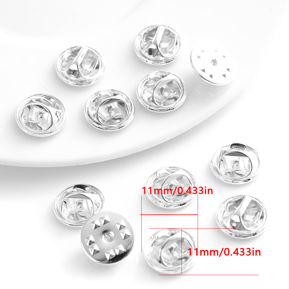 Metal Lapel Pin Fasteners
