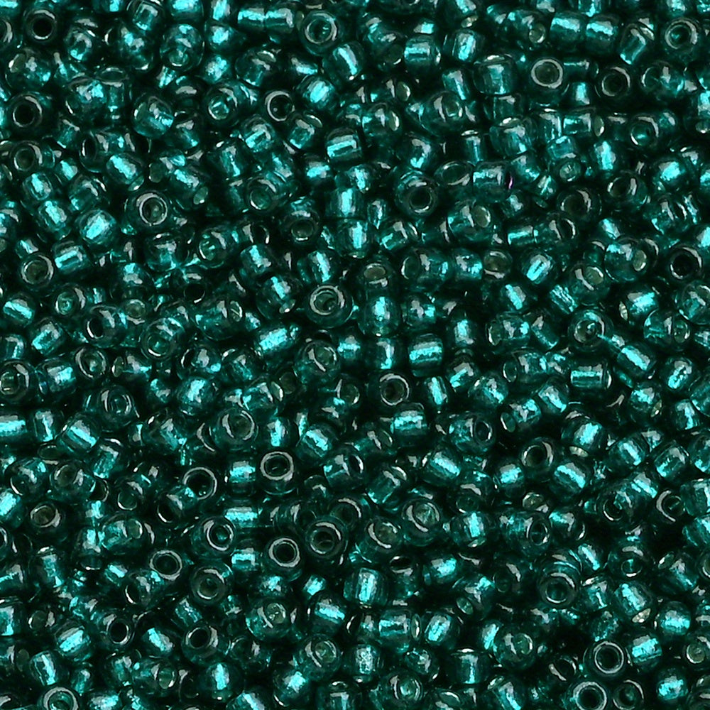 Silver Filled Glass Seed Beads