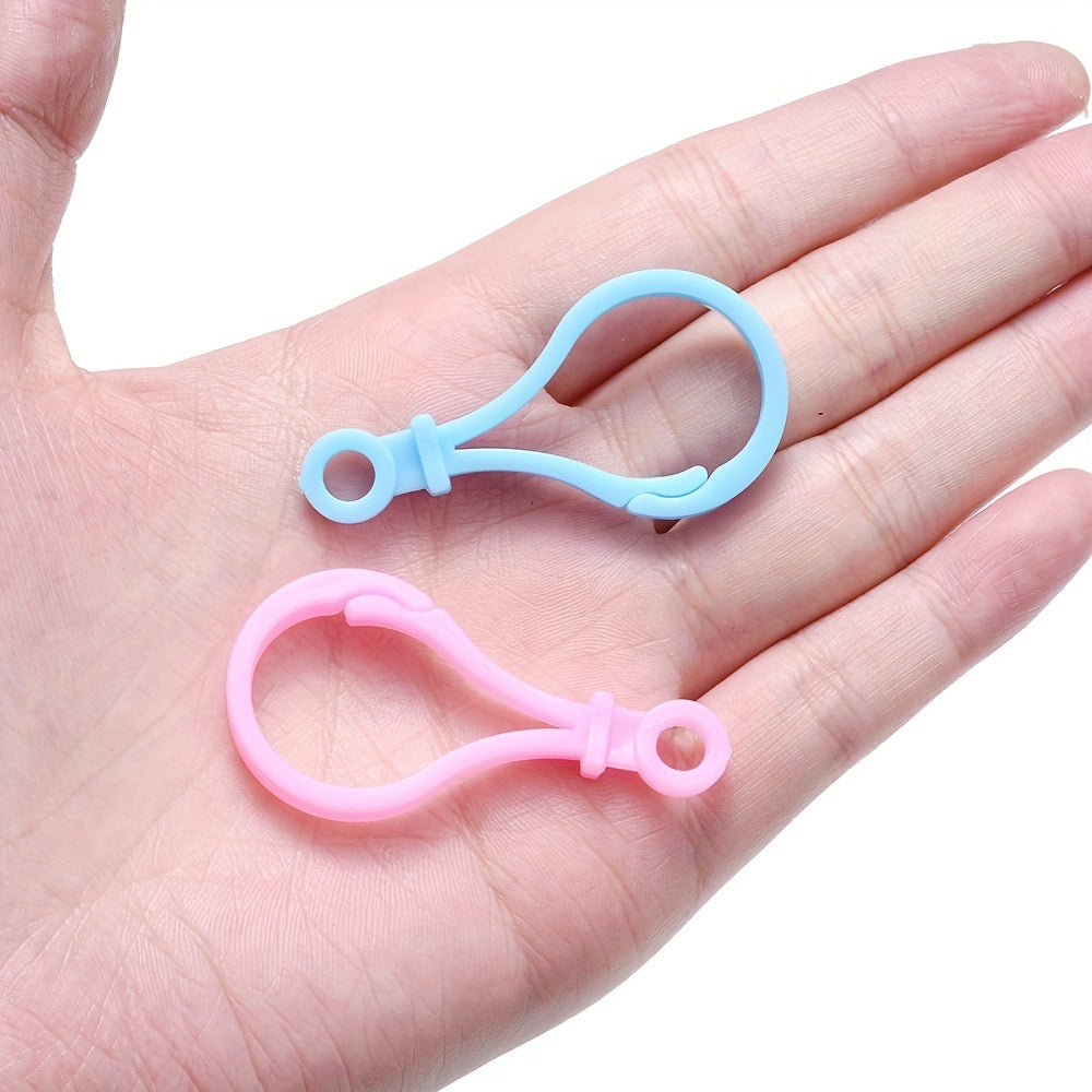 Lamp Shape Acrylic Lobster Clasps