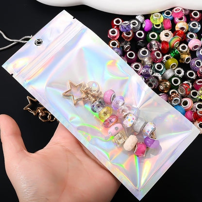 Star Beadable Keychain Set