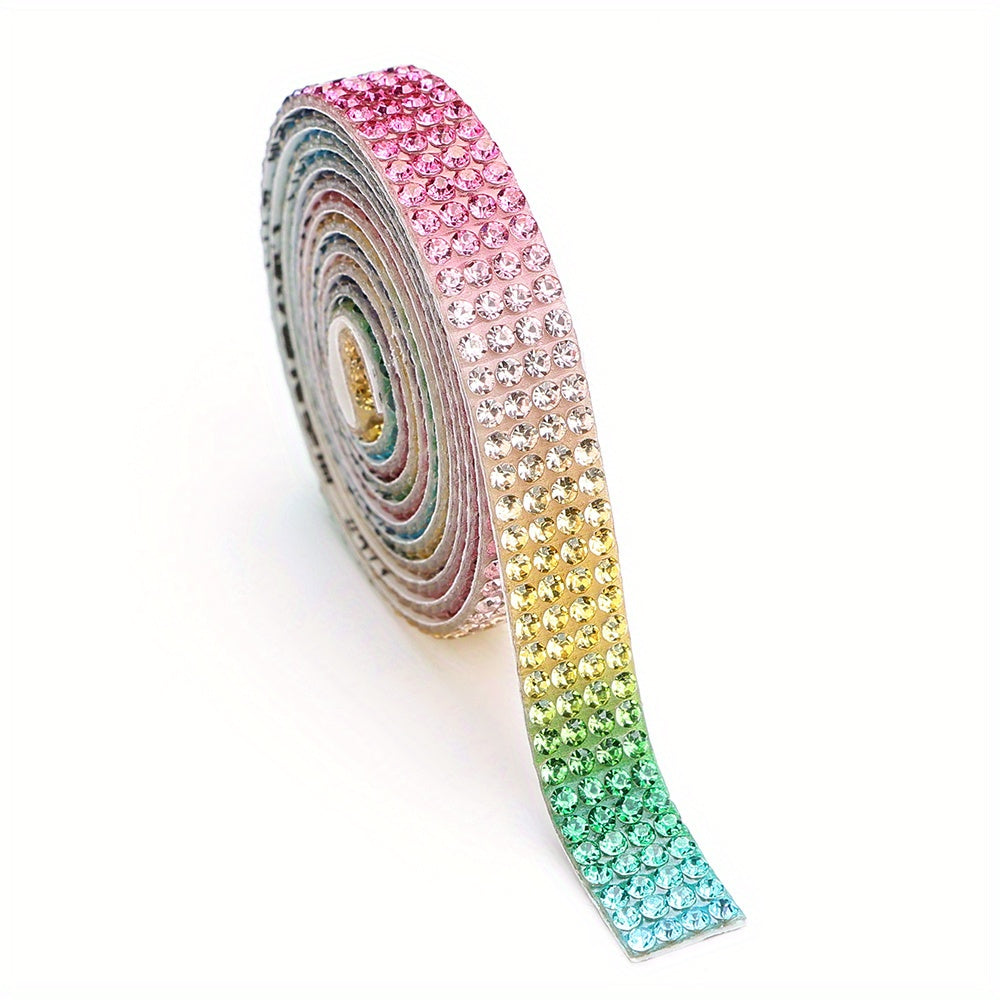 Rhinestone Self-Adhesive Strip