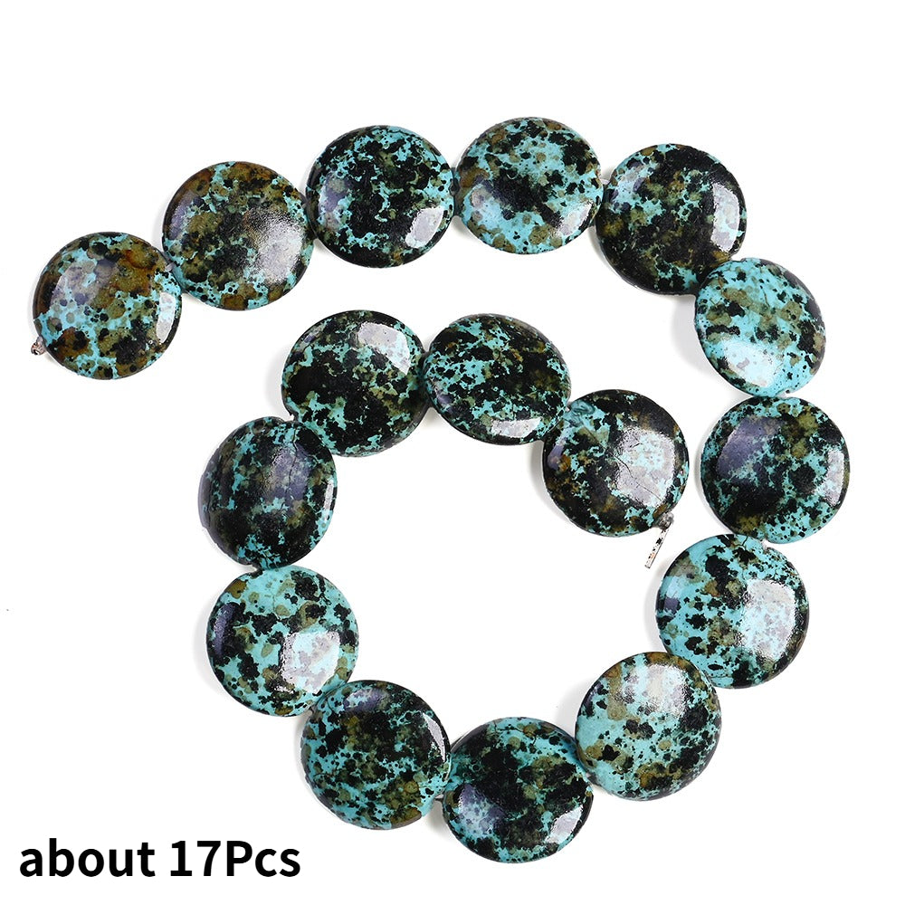 Natural Stone Spacer Bead