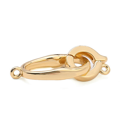 Golden & Silvery Jewelry Clasps